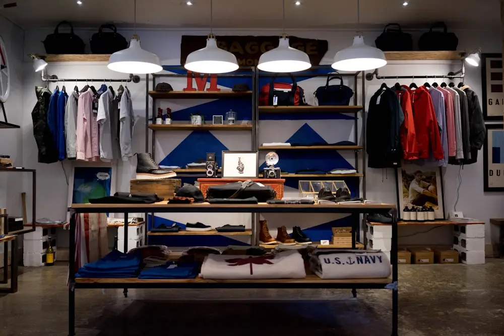 Comércios e Shoppings