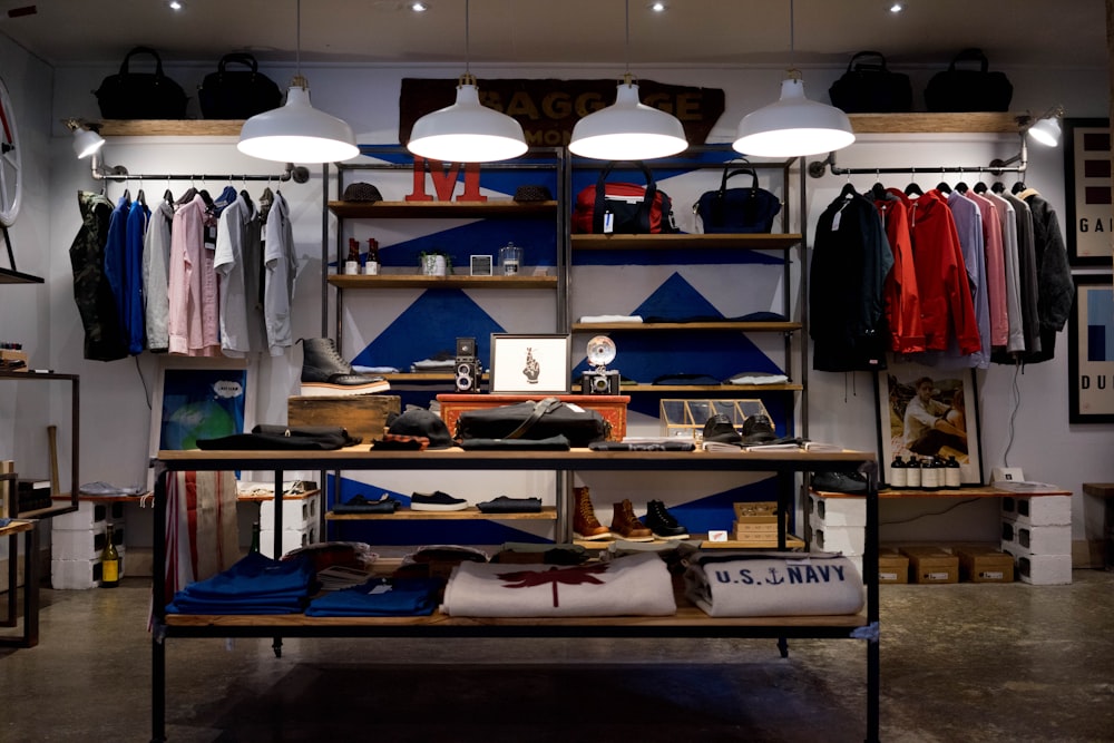 Comércios e Shoppings